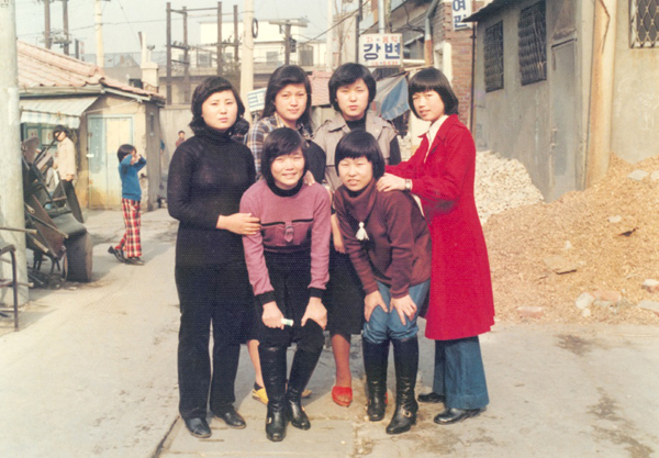 사진4 : 제공 허윤애. 성수동 늘봄골목(1978년경)