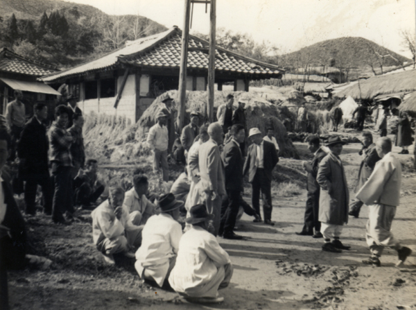 사진1 : 최상규 제공 : 옥수동 야학당 1940년대